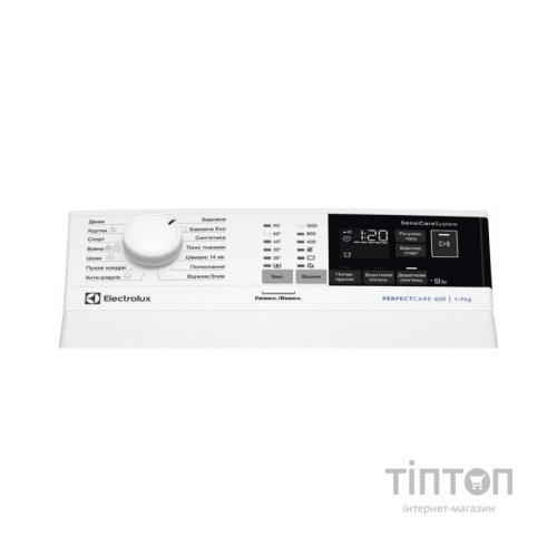 Пральна машина Electrolux EW6T4272U