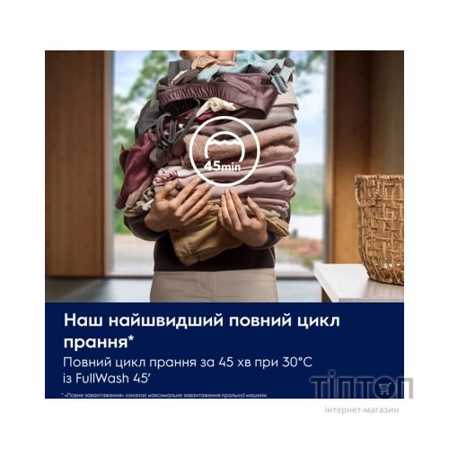 Пральна машина Electrolux EW6T826U