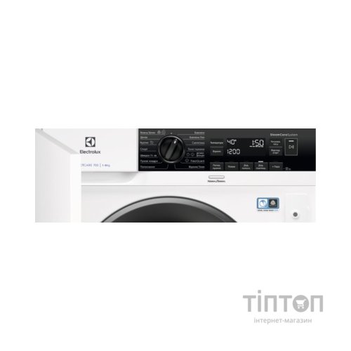 Пральна машина Electrolux EW7N7F348SUI