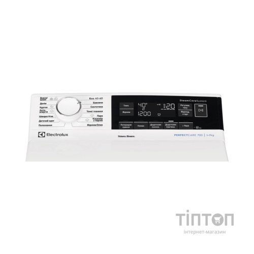 Пральна машина Electrolux EW7T3372U