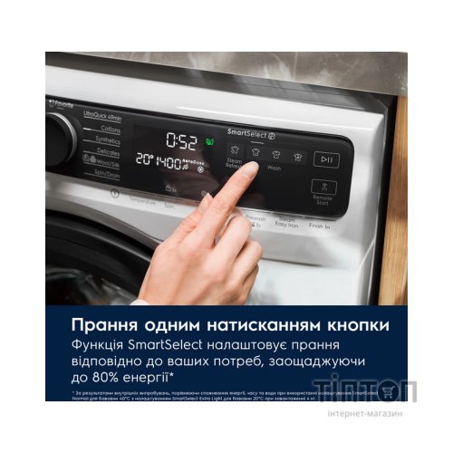 Пральна машина Electrolux EW8F5492SQU