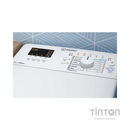 Пральна машина Indesit BTWS50400EU/N