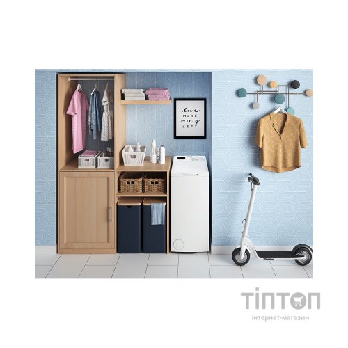 Пральна машина Indesit BTWS50400EU/N