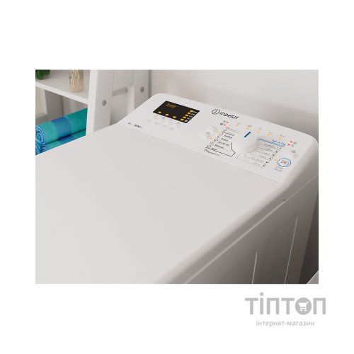 Пральна машина Indesit BTWS60400EU/N