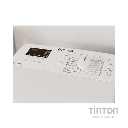 Пральна машина Indesit BTWS60400EU/N