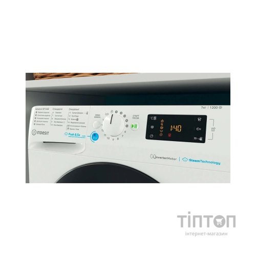 Пральна машина Indesit BWSE71293XWBVUA