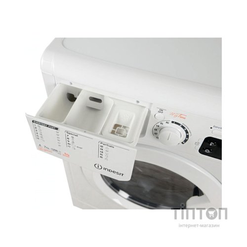 Пральна машина Indesit EWDE 71280 W EU (EWDE71280WEU)