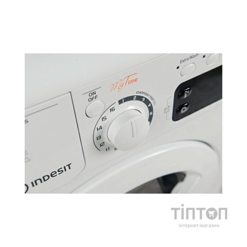 Пральна машина Indesit EWDE 71280 W EU (EWDE71280WEU)