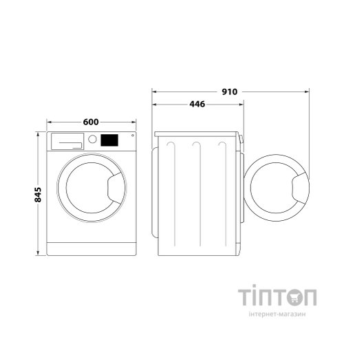 Пральна машина Indesit IM600MYTIMEUA