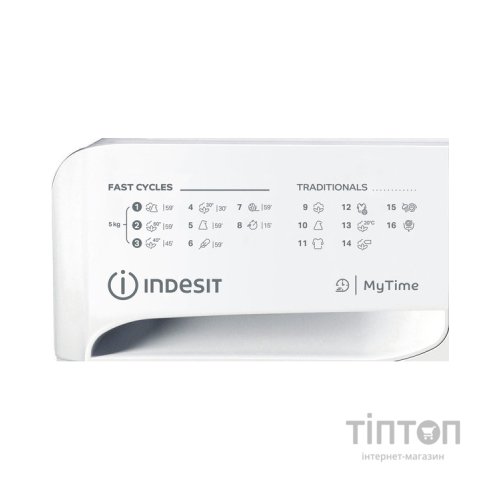 Пральна машина Indesit OMTWSA51052W