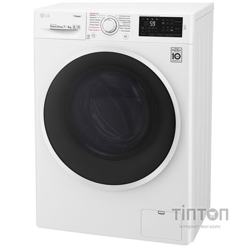 Пральна машина LG F2J6HG0W