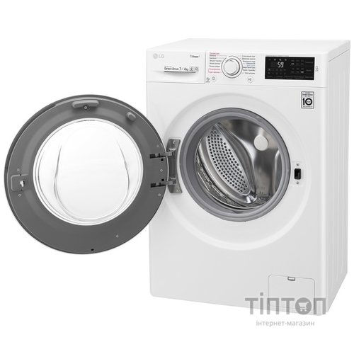 Пральна машина LG F2J6HG0W