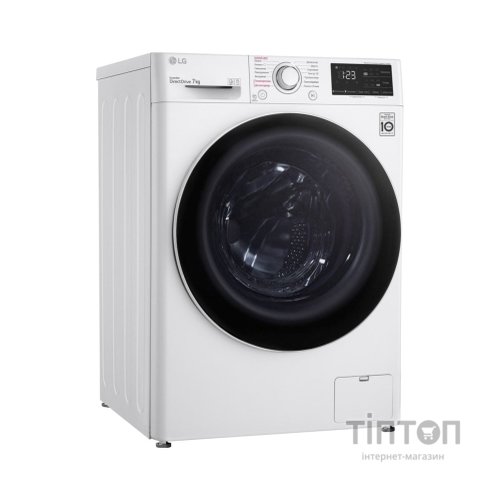 Пральна машина LG F2V3HS0WW