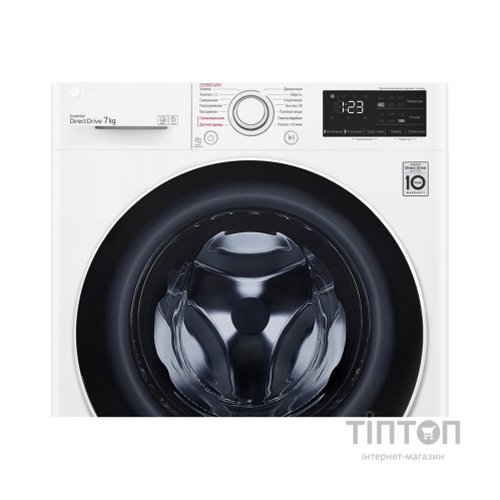Пральна машина LG F2V3HS0WW
