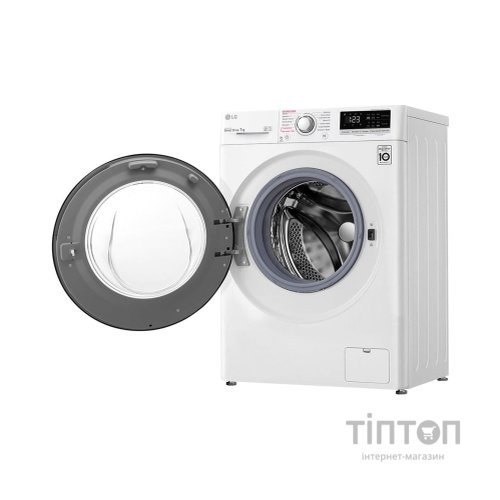 Пральна машина LG F2V3HS6WW