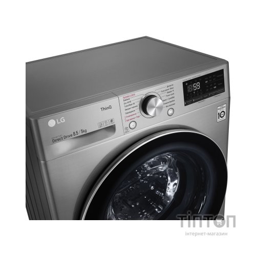 Пральна машина LG F2V5GG9T