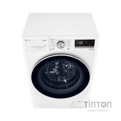 Пральна машина LG F2V5GS0WW