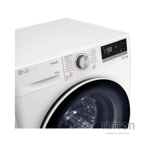 Пральна машина LG F2V5GS0WW