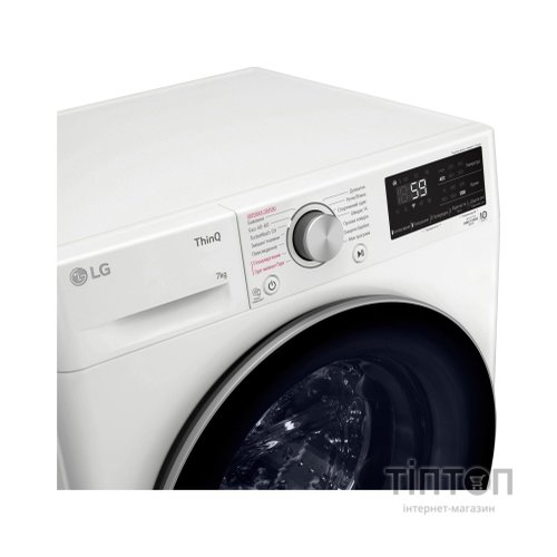 Пральна машина LG F2V5HS1WW