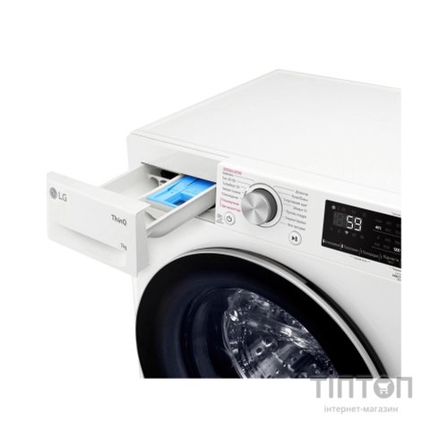 Пральна машина LG F2V5HS1WW