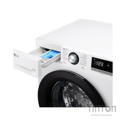 Пральна машина LG F4V3RS6WW