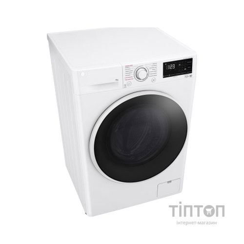 Пральна машина LG F4V3VS7WW