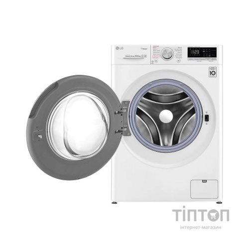 Пральна машина LG F4V5RS0WW