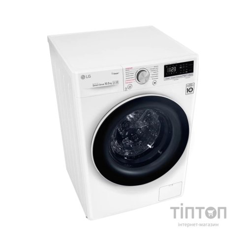 Пральна машина LG F4V5RS0WW