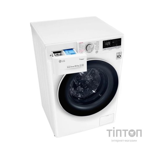 Пральна машина LG F4V5RS0WW