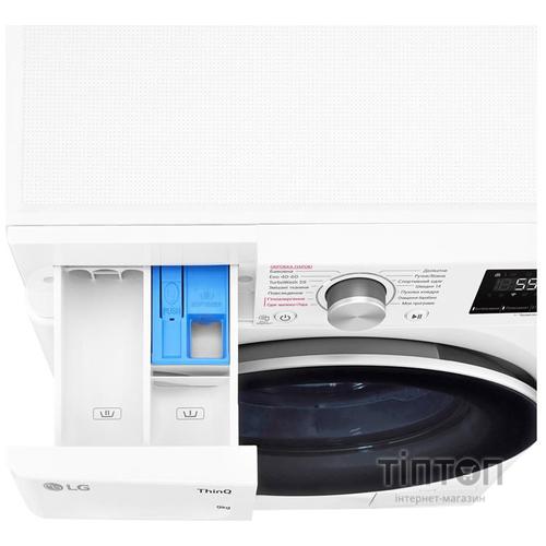 Пральна машина LG F4V5VS1WW