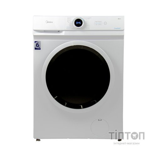 Пральна машина Midea MF100W60/W-UA