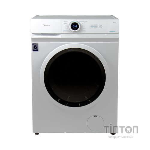 Пральна машина Midea MF100W60/W-UA