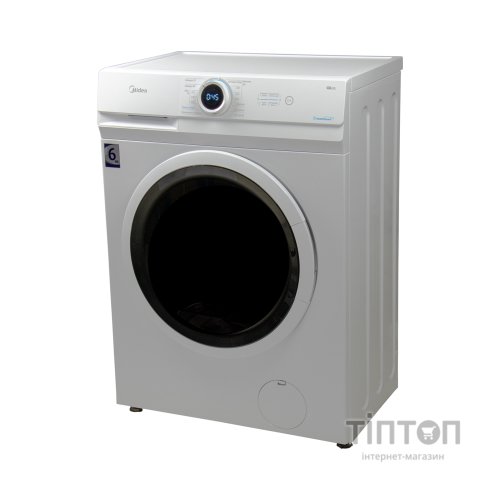 Пральна машина Midea MF100W60/W-UA