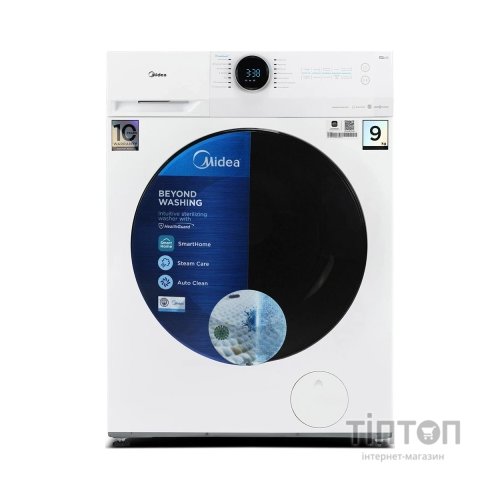 Пральна машина Midea MF200W90WB/ W-UA