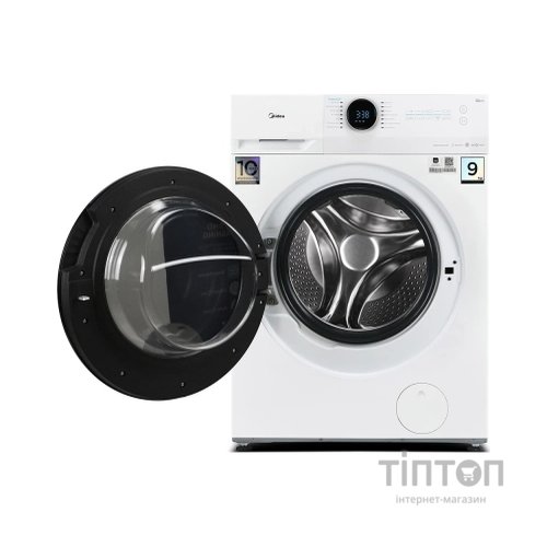 Пральна машина Midea MF200W90WB/ W-UA