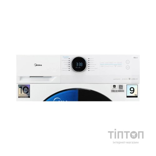 Пральна машина Midea MF200W90WB/ W-UA