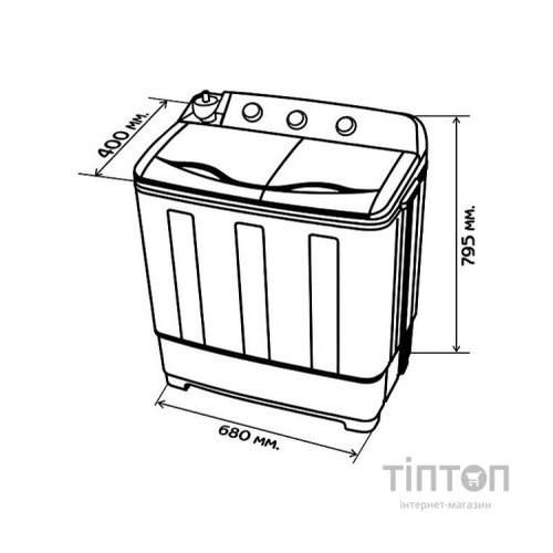 Пральна машина PRIME Technics PWA602PB