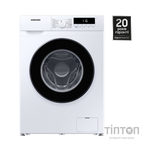 Пральна машина Samsung WW80T3040BW/UA