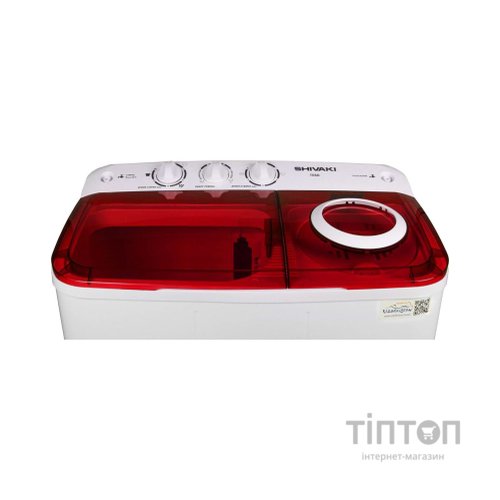 Пральна машина Shivaki TE 60 RED