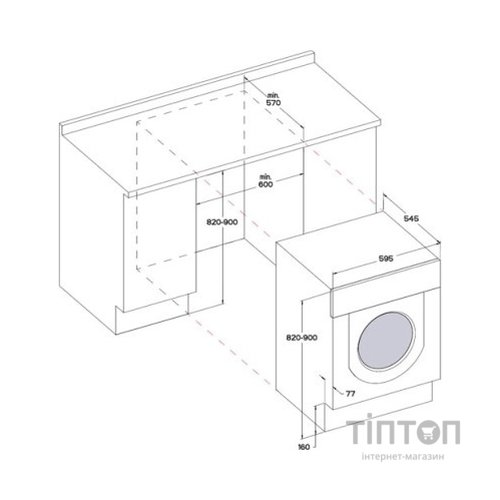 Пральна машина Whirlpool BIWDWG75148