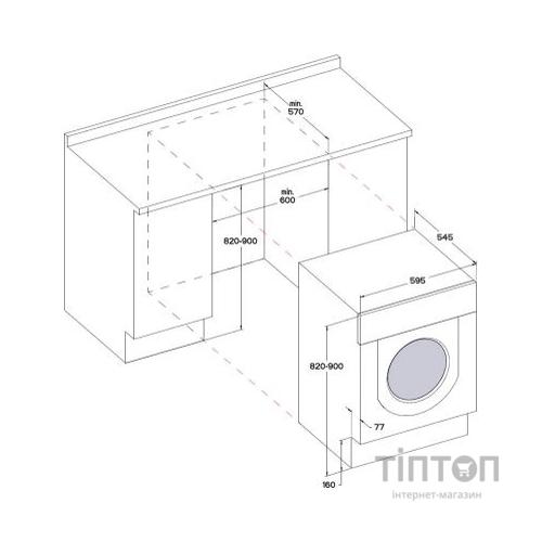 Пральна машина Whirlpool WDWG75148EU