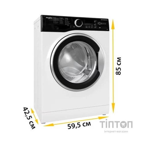 Пральна машина Whirlpool WRBSB6228BUA