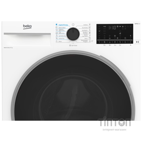 Прально-сушильна машина Beko B5DFT58447W
