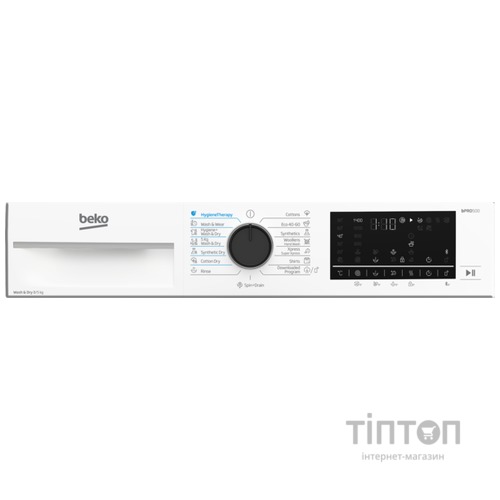 Прально-сушильна машина Beko B5DFT58447W