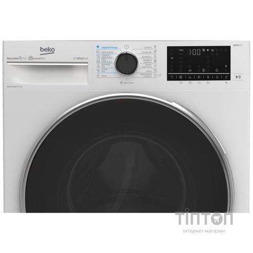 Прально-сушильна машина Beko B5DFT59447W
