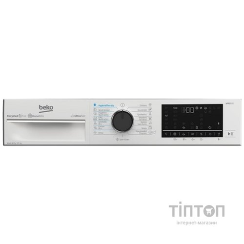 Прально-сушильна машина Beko B5DFT59447W