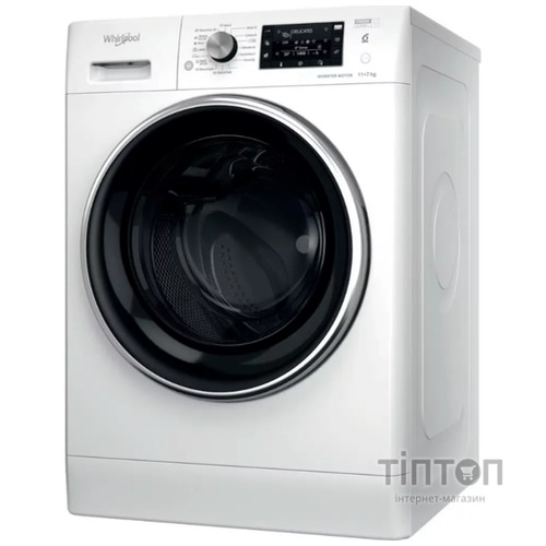 Прально-сушильна машина Whirlpool FFWDB 1176258 BCV UA