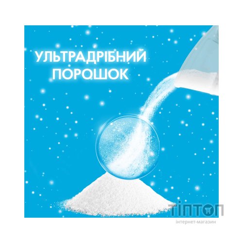 Пральний порошок Gala Аква-Пудра Морська свіжість для кольорової білизни 8 кг (8001090807373)