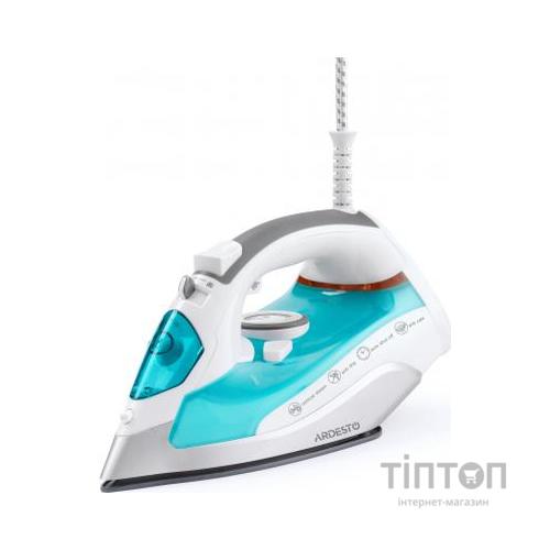 Праска Ardesto IR-C2228-TQ/2200Вт/280мл/пар/ самоочищення /антикапля /керам (IR-C2228-TQ)