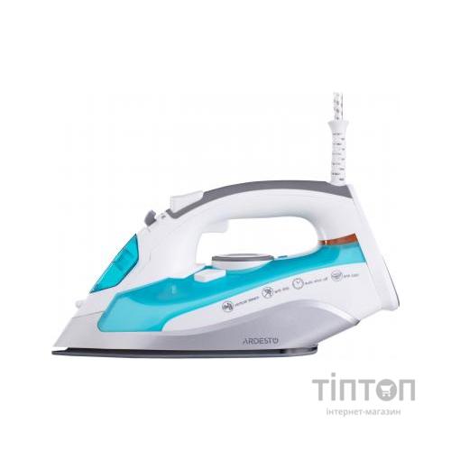 Праска Ardesto IR-C2228-TQ/2200Вт/280мл/пар/ самоочищення /антикапля /керам (IR-C2228-TQ)